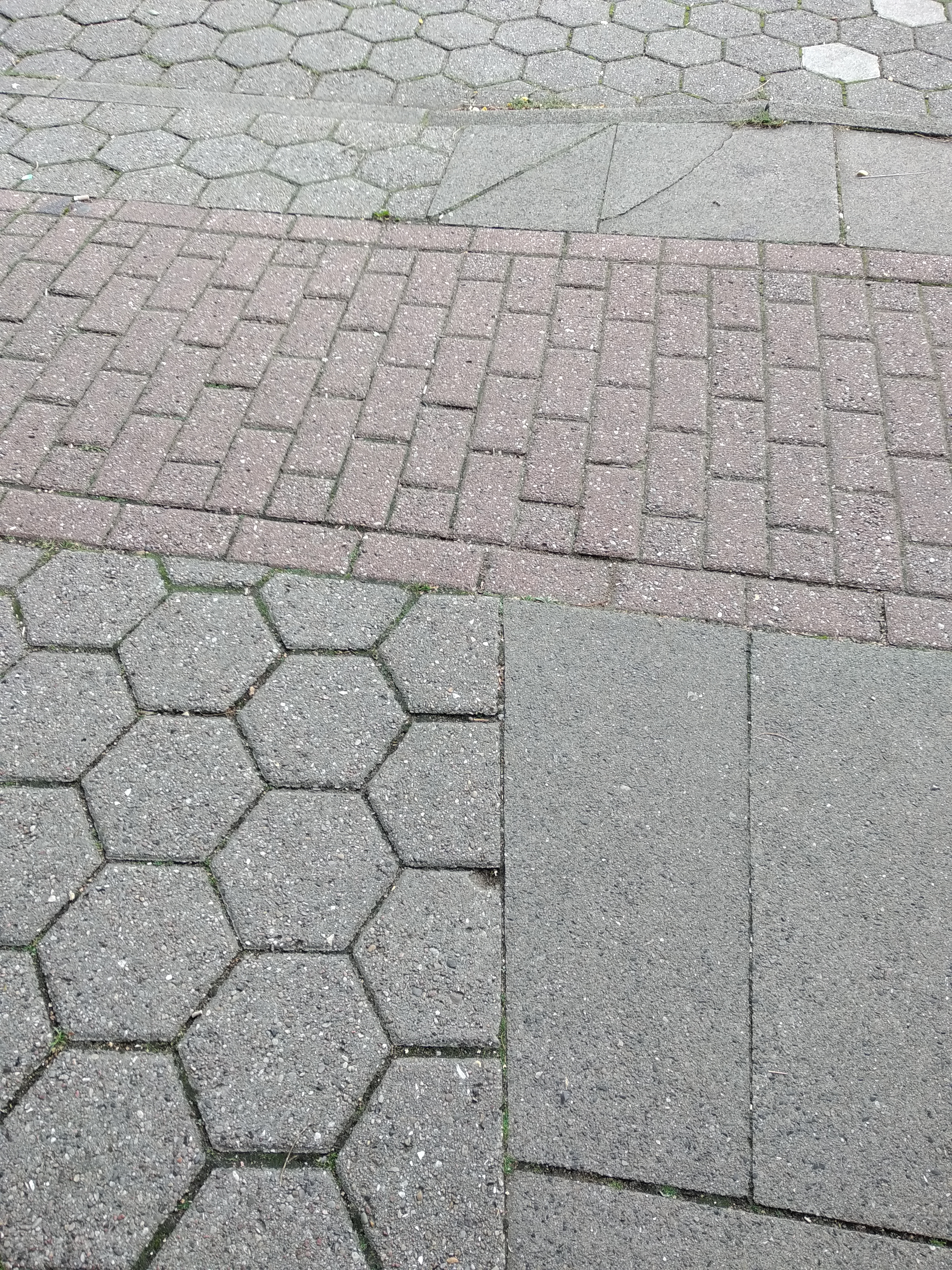Porcelain Paving